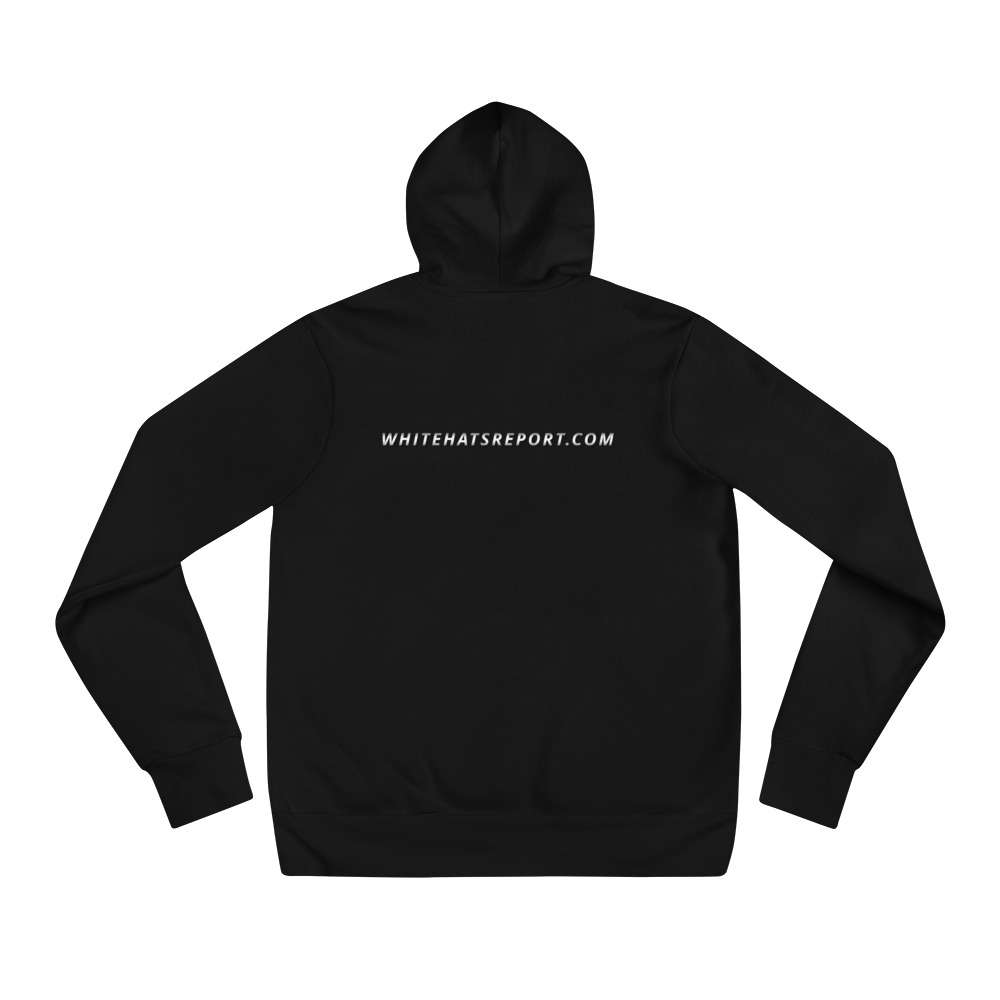 Download WHR Premium Light Unisex Black hoodie - with logo and URL ...